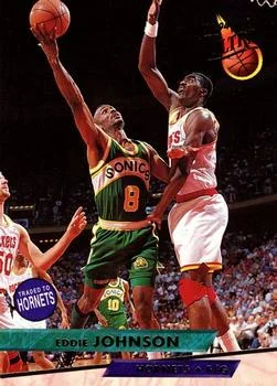 1993-94 Ultra Eddie Johnson Variant #21 card image