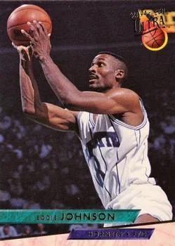1993-94 Ultra Eddie Johnson Variant #216 card image