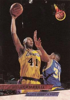 1993-94 Ultra Elden Campbell Variant #273 card image