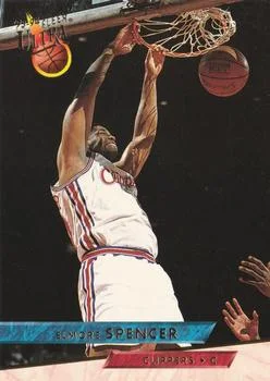 1993-94 Ultra Elmore Spencer Variant #270 card image