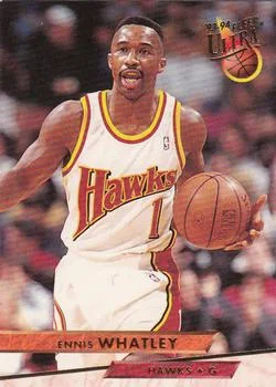 1993-94 Ultra Ennis Whatley Variant #205 card image