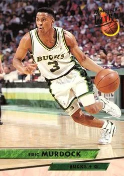 1993-94 Ultra Eric Murdock Variant #111 card image