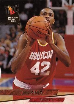 1993-94 Ultra Eric Riley Draft Picks #257 card image