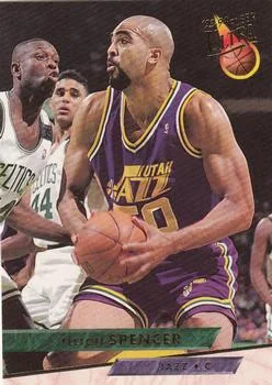 1993-94 Ultra Felton Spencer Variant #351 card image