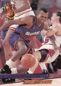 1993-94 Ultra Frank Johnson Variant #320 card image