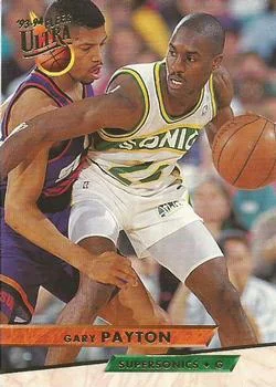 1993-94 Ultra Gary Payton Variant #181 card image
