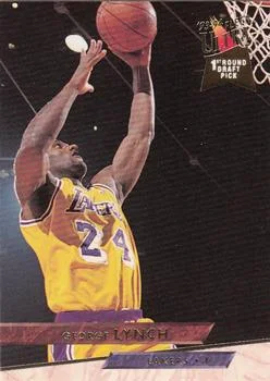 1993-94 Ultra George Lynch Draft Picks #275 card image