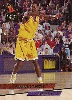 1993-94 Ultra George Lynch Draft Picks #95 card image