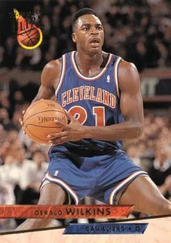 1993-94 Ultra Gerald Wilkins Variant #41 card image