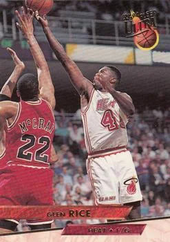 1993-94 Ultra Glen Rice Variant #101 card image