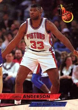 1993-94 Ultra Greg Anderson Variant #241 card image