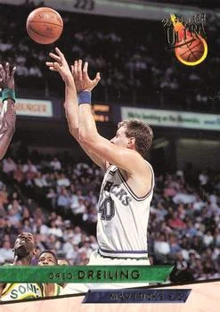 1993-94 Ultra Greg Dreiling Variant #230 card image