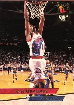 1993-94 Ultra Greg Graham Draft Picks #311 card image