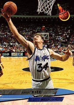 1993-94 Ultra Greg Kite Variant #306 card image