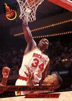1993-94 Ultra Hakeem Olajuwon Variant #76 card image