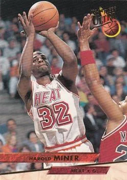 1993-94 Ultra Harold Miner Variant #100 card image