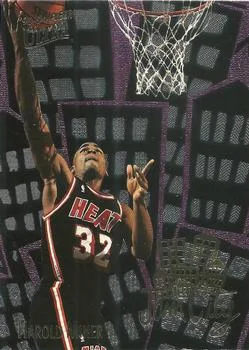 1993-94 Ultra Harold Miner Jam City #6 card image