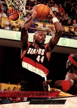 1993-94 Ultra Harvey Grant Variant #323 card image