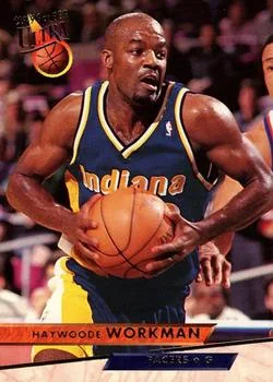 1993-94 Ultra Haywoode Workman Variant #264 card image