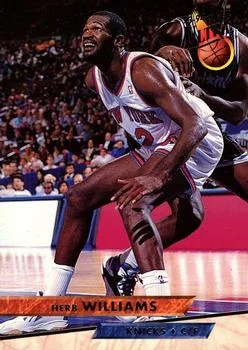 1993-94 Ultra Herb Williams Variant #303 card image