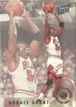 1993-94 Ultra Horace Grant All-Defensive Team #6 card image
