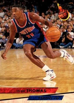 1993-94 Ultra Isiah Thomas Variant #62 card image