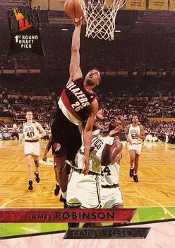1993-94 Ultra James Robinson Draft Picks #326 card image