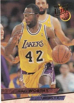 1993-94 Ultra James Worthy Variant #97 card image