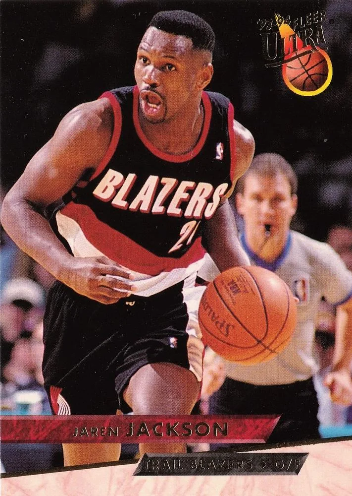 1993-94 Ultra Jaren Jackson Variant #324 card image