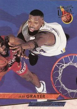 1993-94 Ultra Jeff Grayer Variant #249 card image