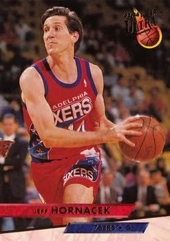 1993-94 Ultra Jeff Hornacek Variant #141 card image