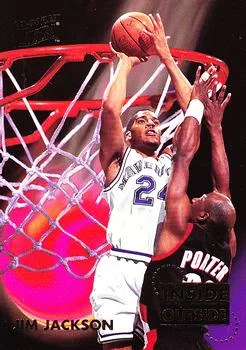 1993-94 Ultra Jim Jackson Inside Outside #2 card image
