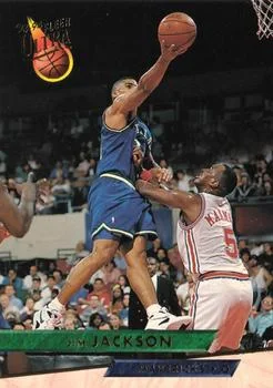 1993-94 Ultra Jim Jackson Variant #46 card image