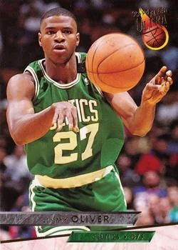 1993-94 Ultra Jimmy Oliver Variant #208 card image