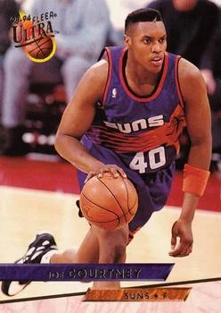 1993-94 Ultra Joe Courtney Variant #318 card image