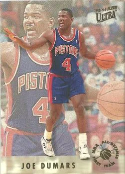 1993-94 Ultra Joe Dumars All-Defensive Team #1 card image