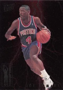 1993-94 Ultra Joe Dumars Scoring Kings #2 card image