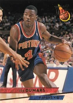 1993-94 Ultra Joe Dumars Variant #56 card image