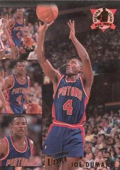 1993-94 Ultra Joe Dumars All-NBA #6 card image