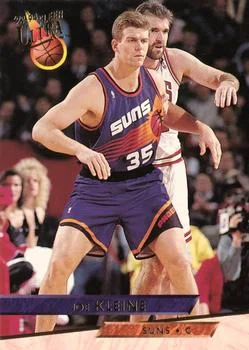 1993-94 Ultra Joe Kleine Variant #321 card image