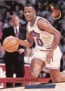 1993-94 Ultra John Battle Variant #225 card image