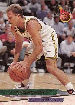1993-94 Ultra John Crotty Variant #349 card image