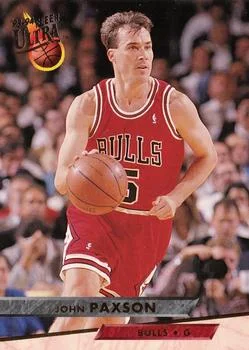 1993-94 Ultra John Paxson Variant #32 card image