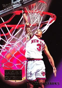 1993-94 Ultra John Starks Inside Outside #9 card image