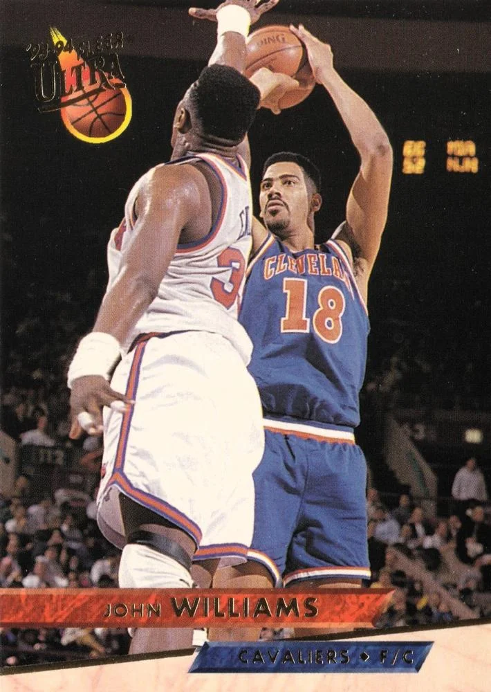1993-94 Ultra John Williams Variant #42 card image