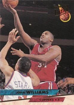 1993-94 Ultra John Williams Variant #91 card image