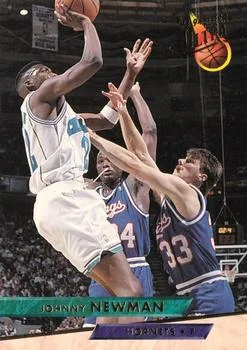 1993-94 Ultra Johnny Newman Variant #24 card image