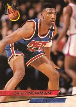 1993-94 Ultra Johnny Newman Variant #297 card image