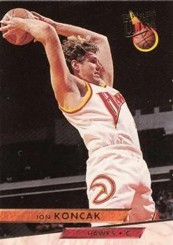 1993-94 Ultra Jon Koncak Variant #203 card image