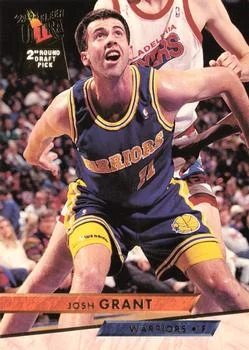 1993-94 Ultra Josh Grant Draft Picks #248 card image